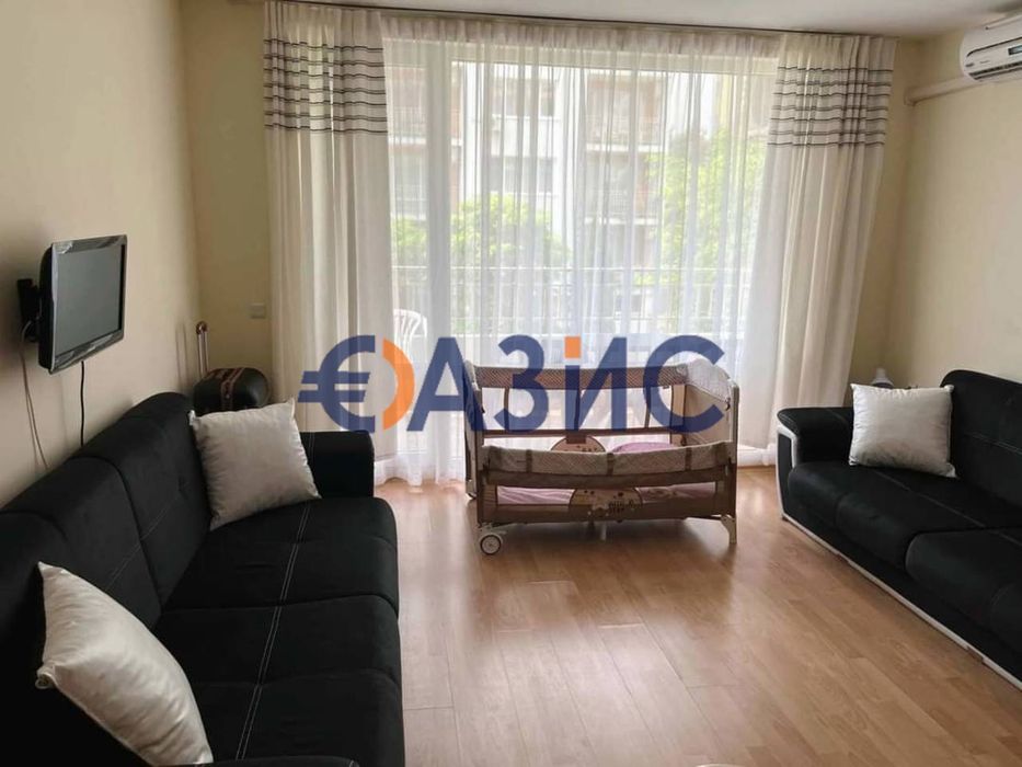 Продава се Едностаен апартамент в Свети Влас - 36 кв.м за 1278 €/кв.м - Снимка #9