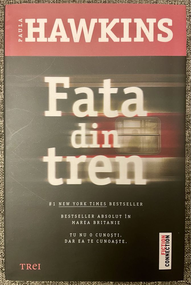 Paula Hawkins - Fata din tren