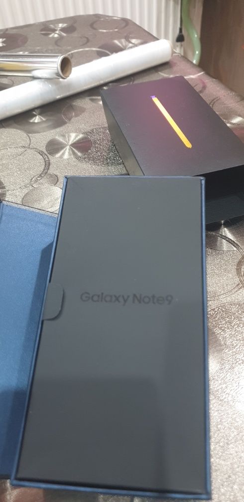 Samsung  note  9