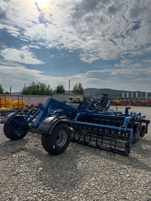 Gruber Agripol 3,4,5 m tractat , dublu tavalug