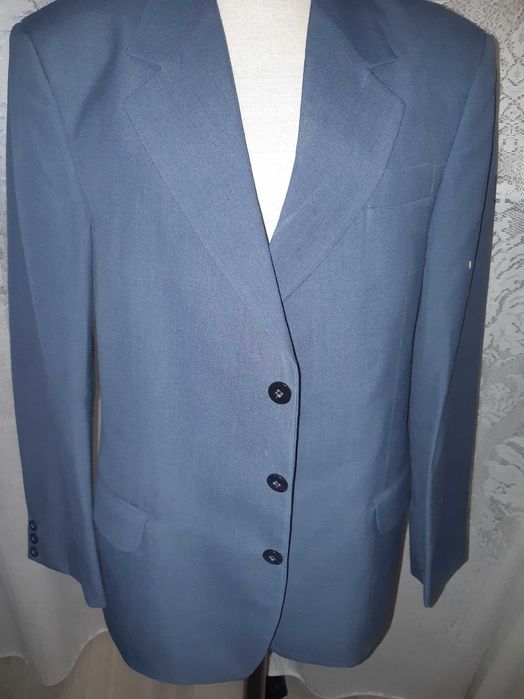 sacou barbatesc bleu jandarm