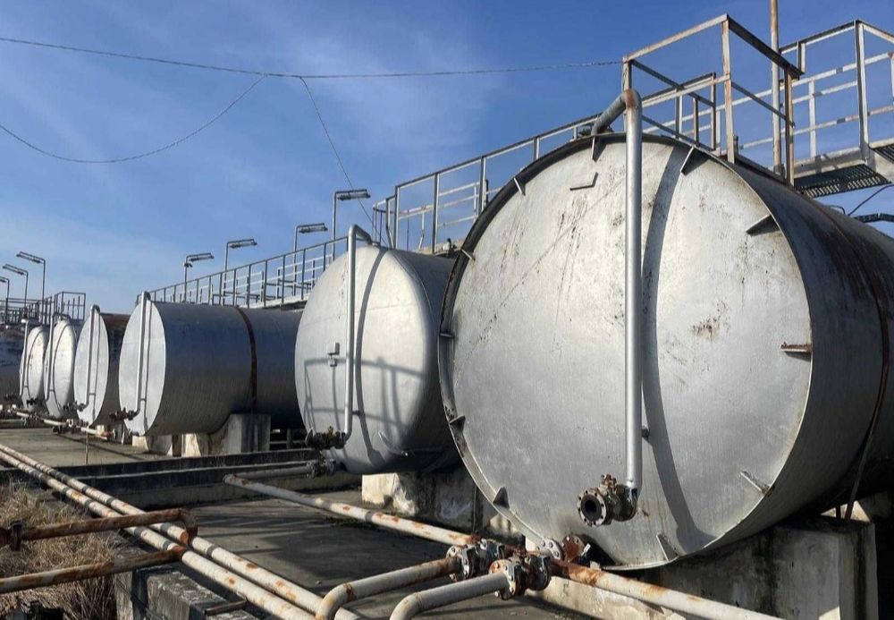 Rezervor bazin metalic 30mc 35mc 55mc 100mc