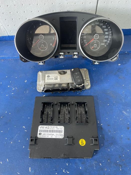 Kit Chit pornire vw Golf6 1.4 CGGA