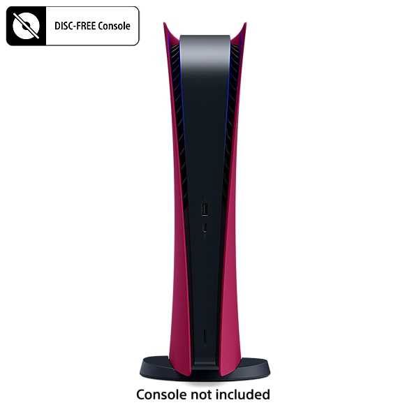 Husă pentru consolă PS 5 cu disc drive culoare NOVA PINK