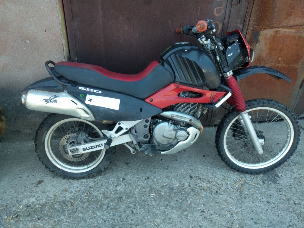 Suzuki DR/XF 650 на части