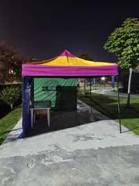 Каркасный шатер (торговая палатка)