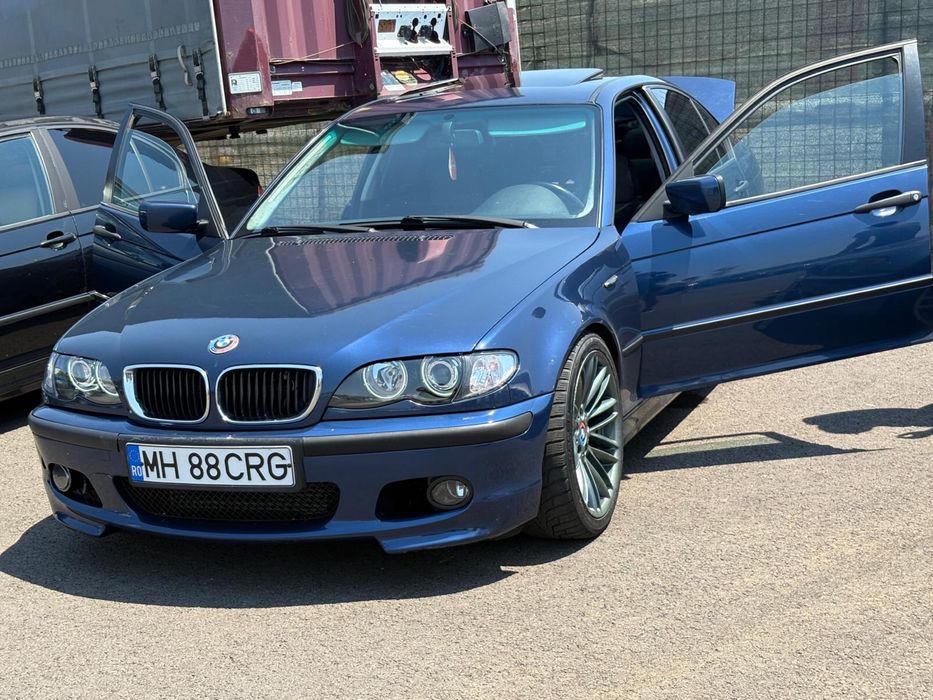BMW E46 320d euro4