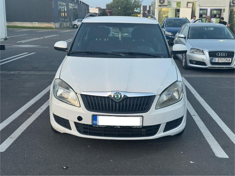 Skoda Fabia 2011 EURO 5