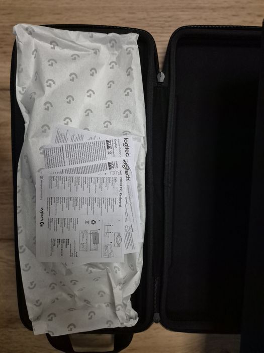 Logitech G Pro X TKL геймърска клавиатура