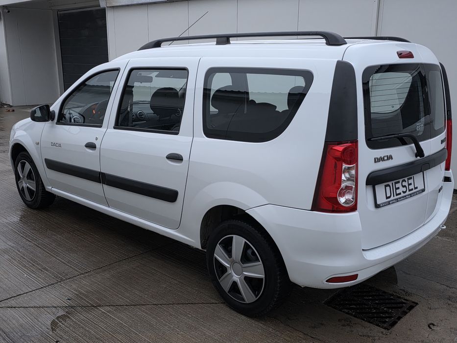 Dacia Logan Mcv euro 5 1.5 dci an 2012 Km 147131 import Germania