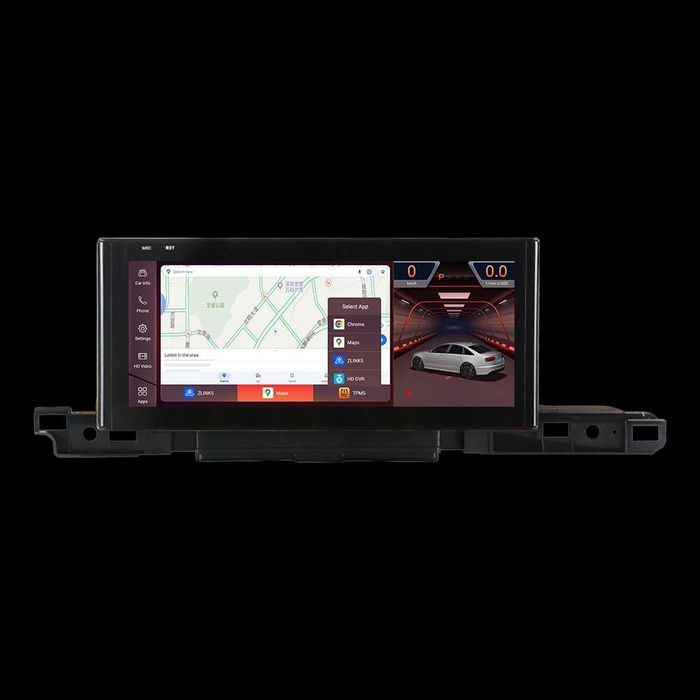 Navigatie Audi A6 C7/ A7 C7 , 2010-2019 , 6GB RAM Android Carplay Noua