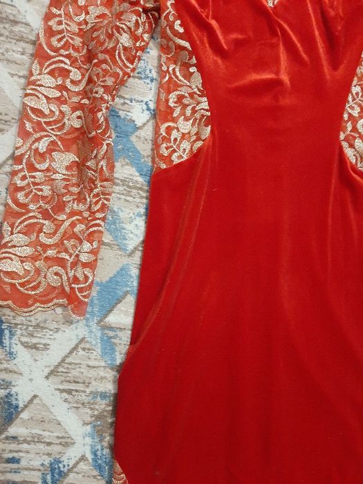Rochie elegantă din catifea mărimea S