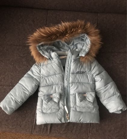 Зимняя детская куртка со штанами