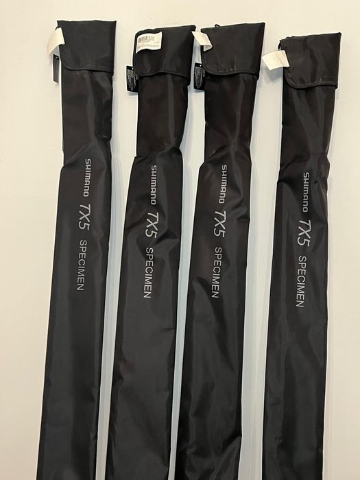 Vând set 4 buc. Shimano TX5-A Intensity 3.96m in garantie