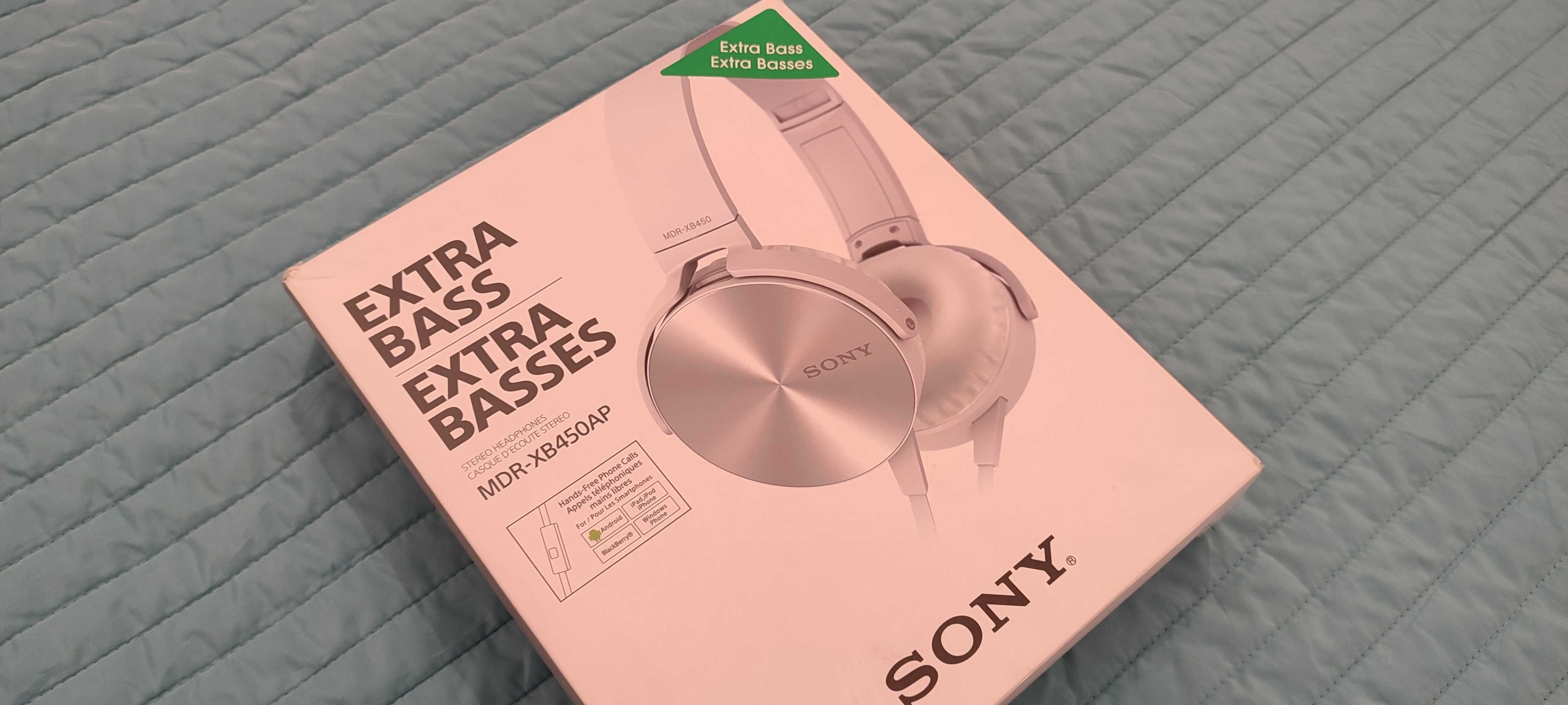 Слушалки SONY Extra Bass MDR-XB450AP