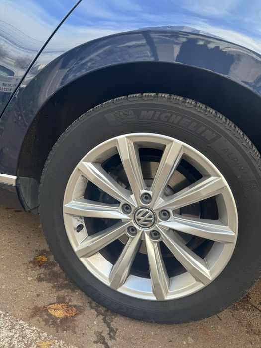 Volkswagen Passat B8 2017