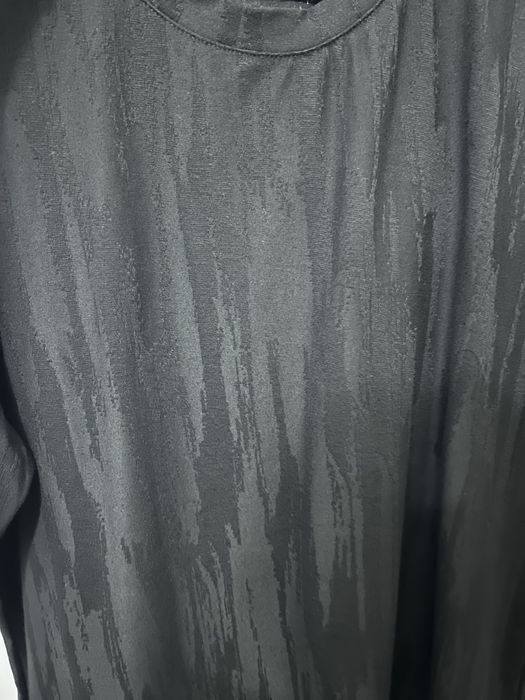 Tricou imprimeu negru grafic unisex| Atelier AXD