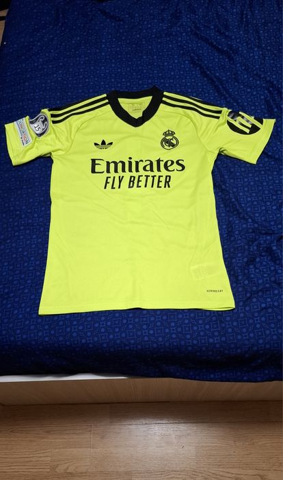 Tricou copii puțin purtat Original Real Medrid