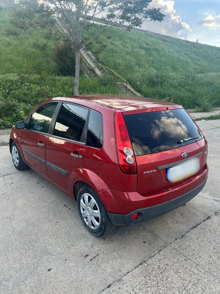 Ford fiesta 1.4 tdci facelift