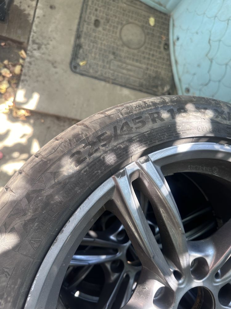Jante bmw 18 225/45r18 si 255/40r18