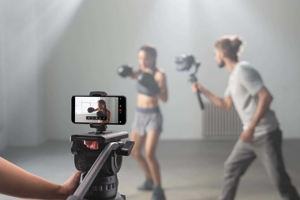 Suport TELEFON DJI RS Phone Holder pt Ronin SC RSC2 RS2 RS3 RS4 Pro