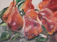 Buna ziua, vand tabloul "Juicy Pears".