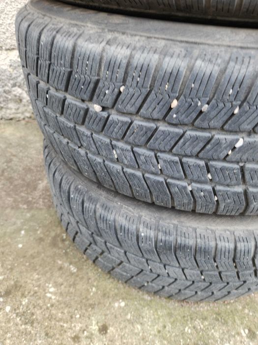 Железни джанти със зимни гуми 205/55R16 за Opel Astra H