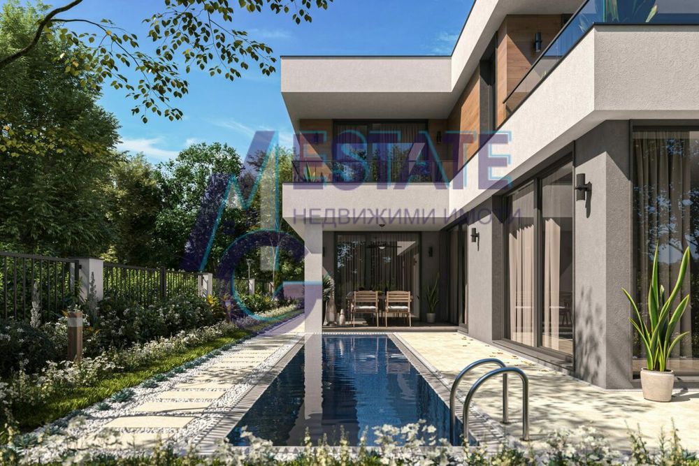 Продажба на Къща с РЗП 217,76 кв.м. с басейн в гр. Поморие.