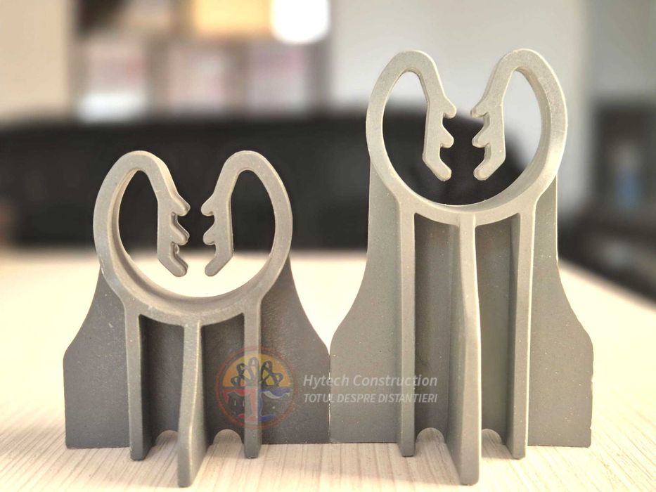 Distantier orizontal tip NORM cu clips