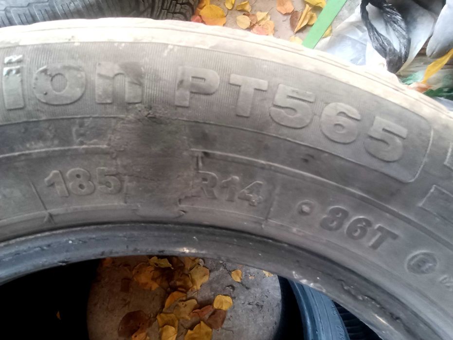 Шины (баллоны). 185/65 R14.Petlas Турция.