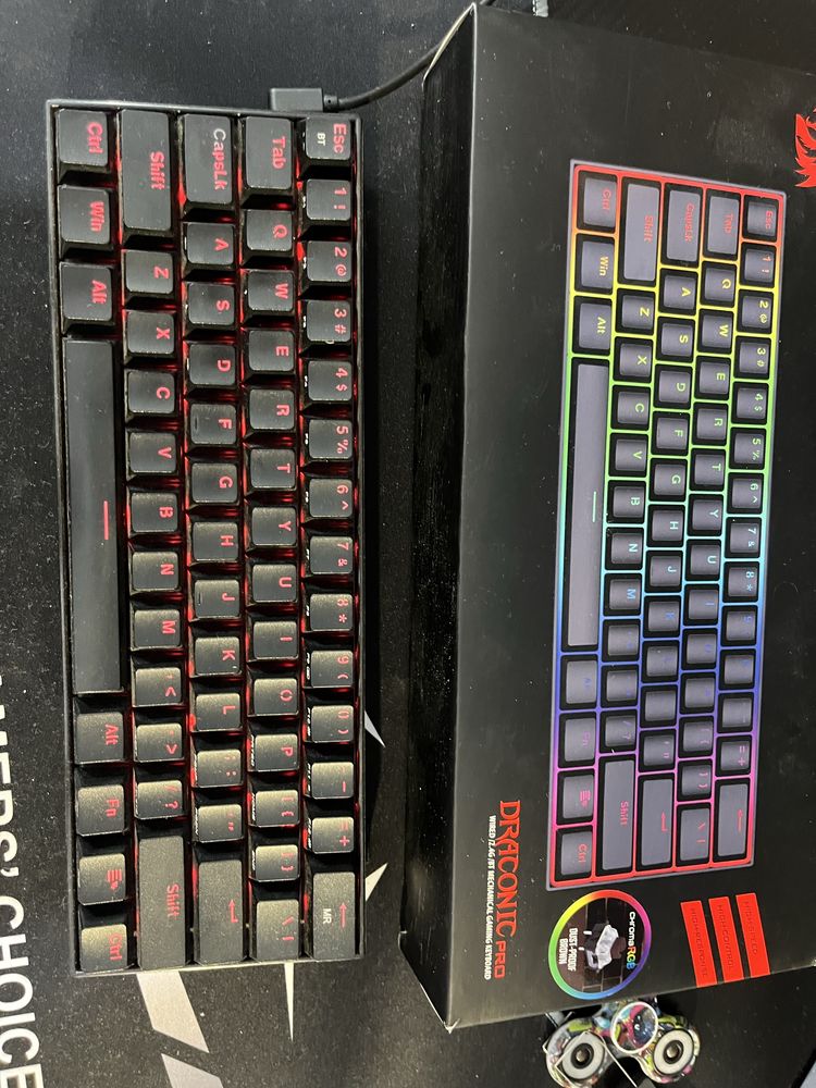 Клавиатура Redragon K530 Dragonic Pro