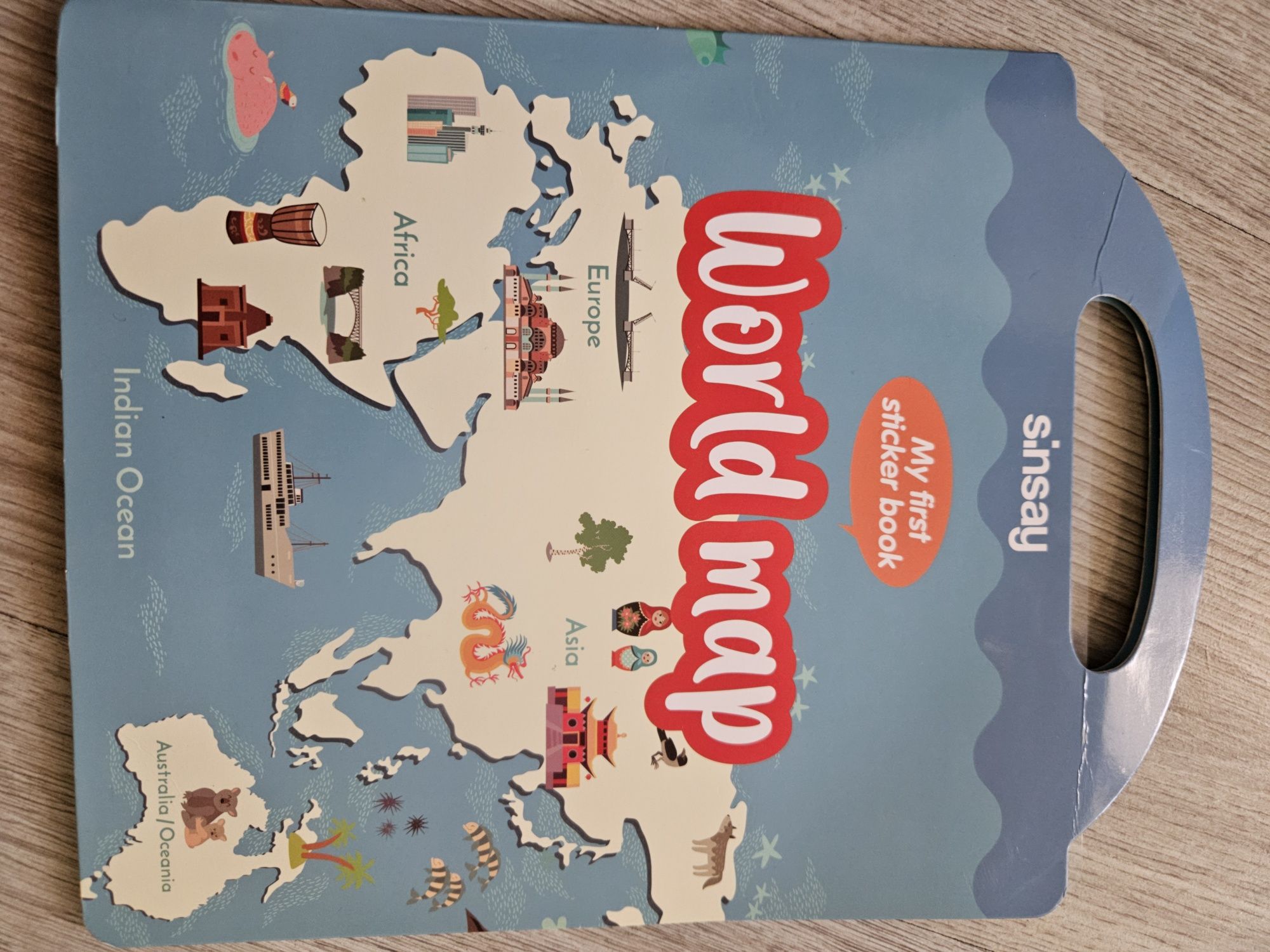 Монтесори книга за многократна употреба, Busy book, предучилищна 2-6