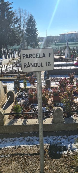 Locuri de veci cimitirul sf ilie pipera