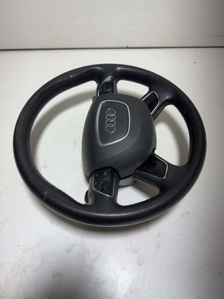Волан за audi s8 d4 a8 d4 a6 c7 A7 с подгрев и airbag