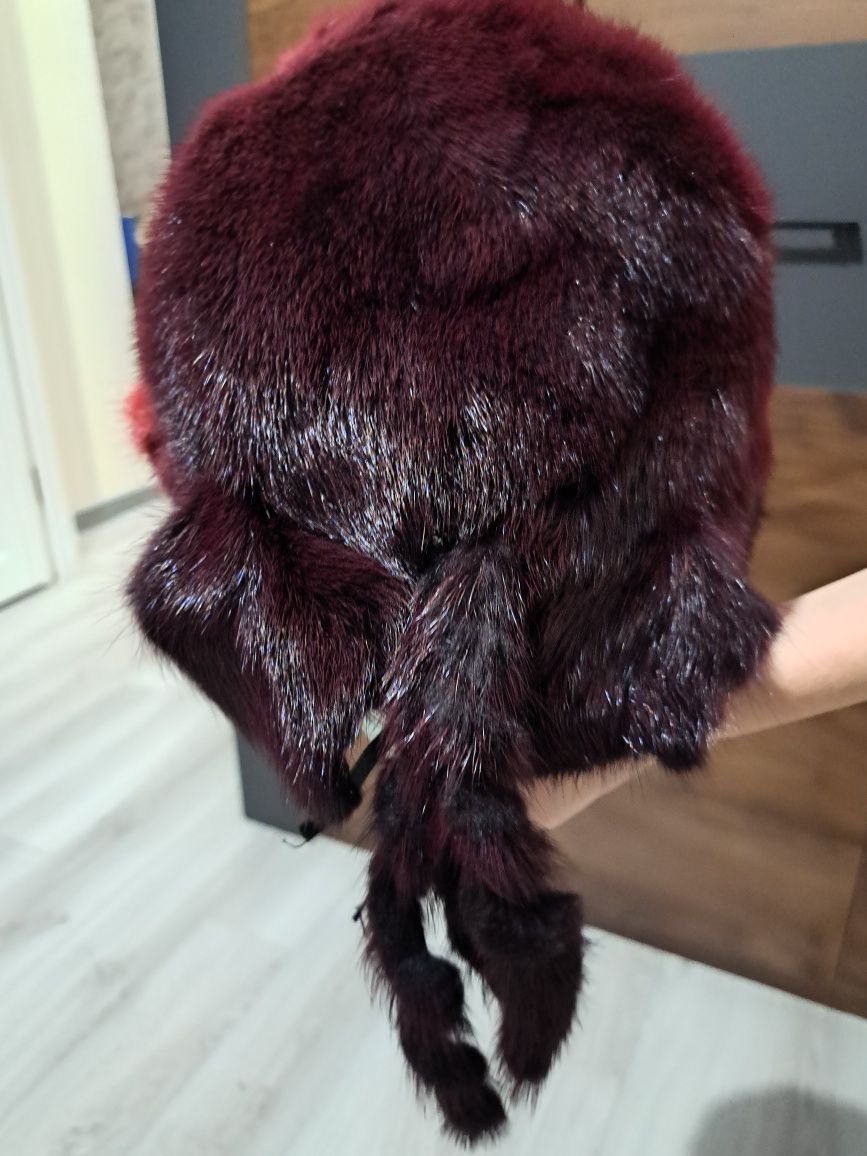 Продам норковую шапку