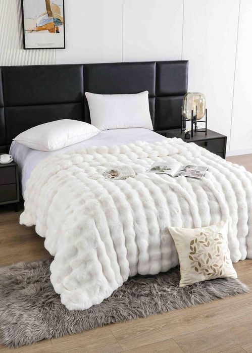 Pătură din blăniță de iepuras