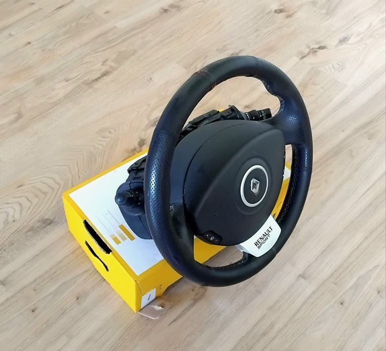 Мултифункционален волан с аербег  и лентов кабел + лост за мигачи/чист