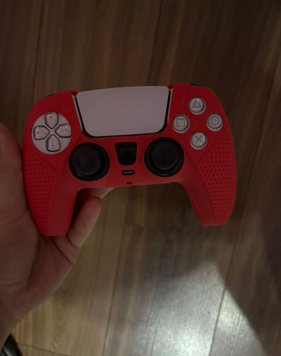 Playstation 5 disc edition cu controller si 5 jocuri premium