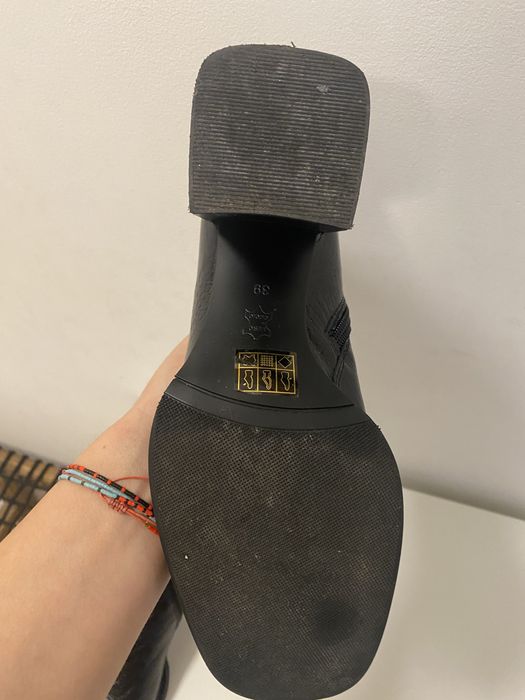 Дамски кожени боти Fabiano