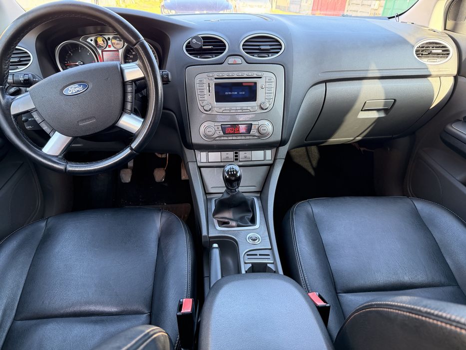 Ford Focus 1.6 diesel