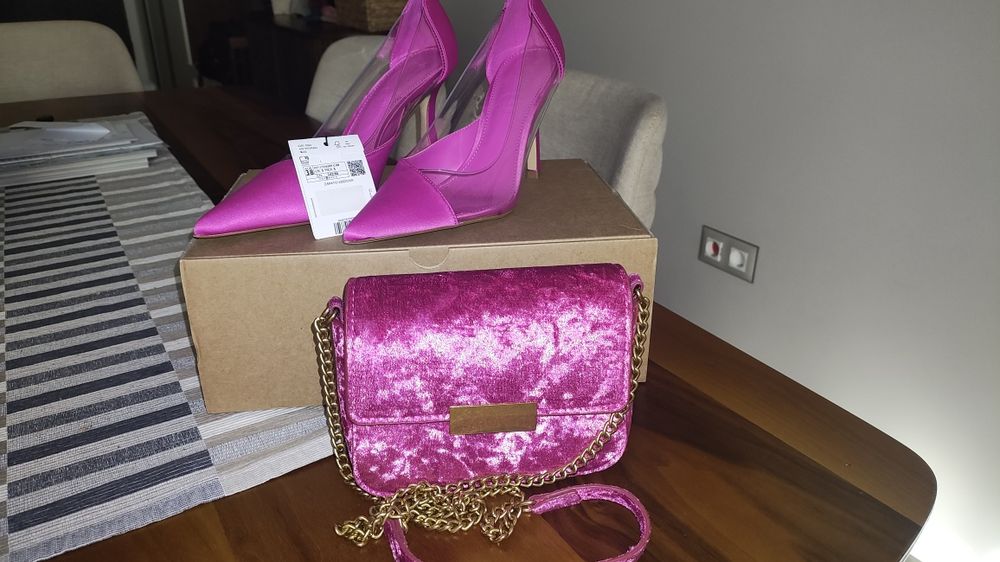 Обувки/чанта MANGO