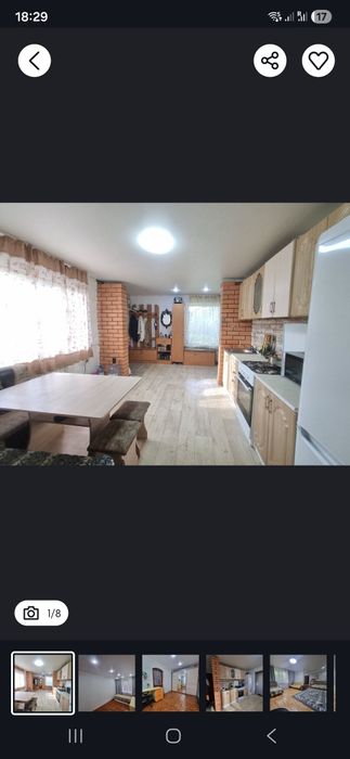 Сдам квартиру желательно семейным