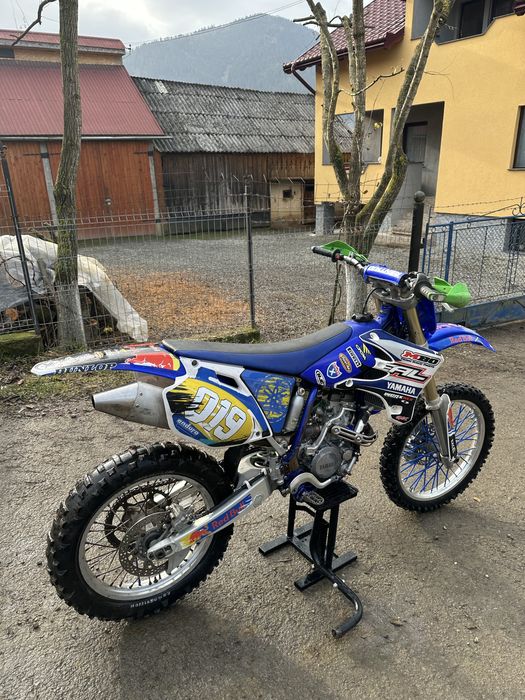 Yamaha yz250f impecabil