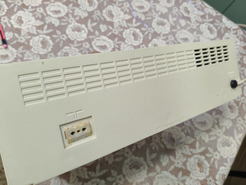 Radio cu ceas flip Telefunkhen