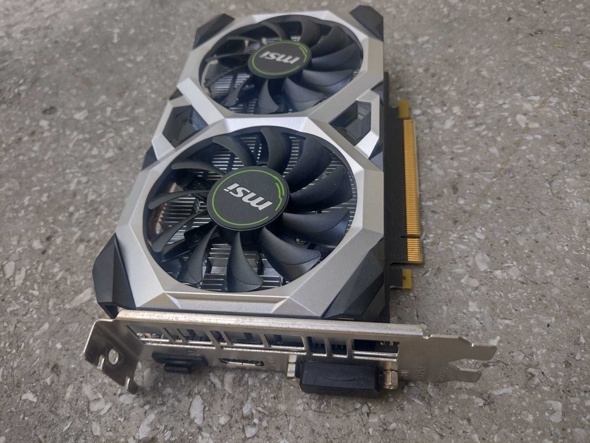 Placa video MSI GeForce GTX 1650 D6 VENTUS XS OCV2 4GB GDDR6 128-bit