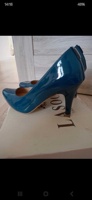 Pantofi Lasocky, piele lăcuită, marimea 35