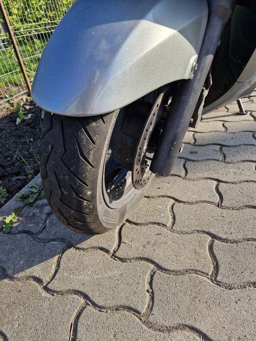 Honda silverwing  600 cc