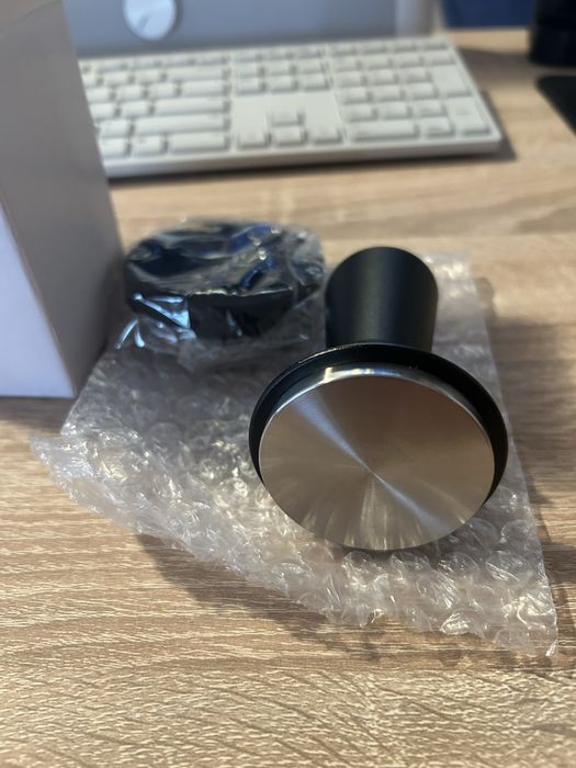 Tamper cafea metalic