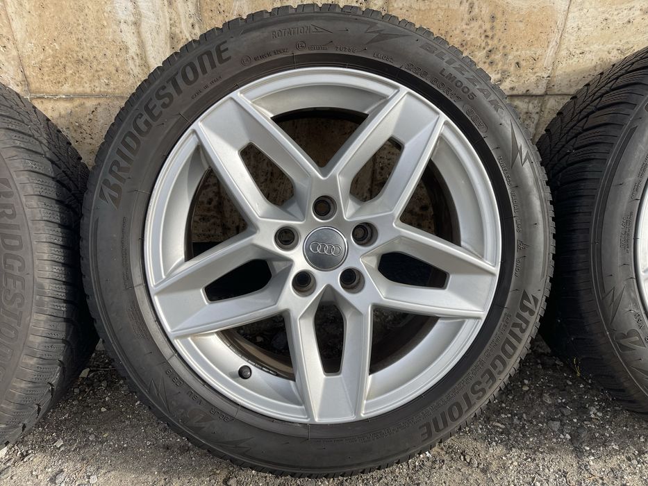 Jante Roți 17 Audi A4 A6 B9 B8 C6 TT 8W 8K Anvelope iarna 225 50 R17