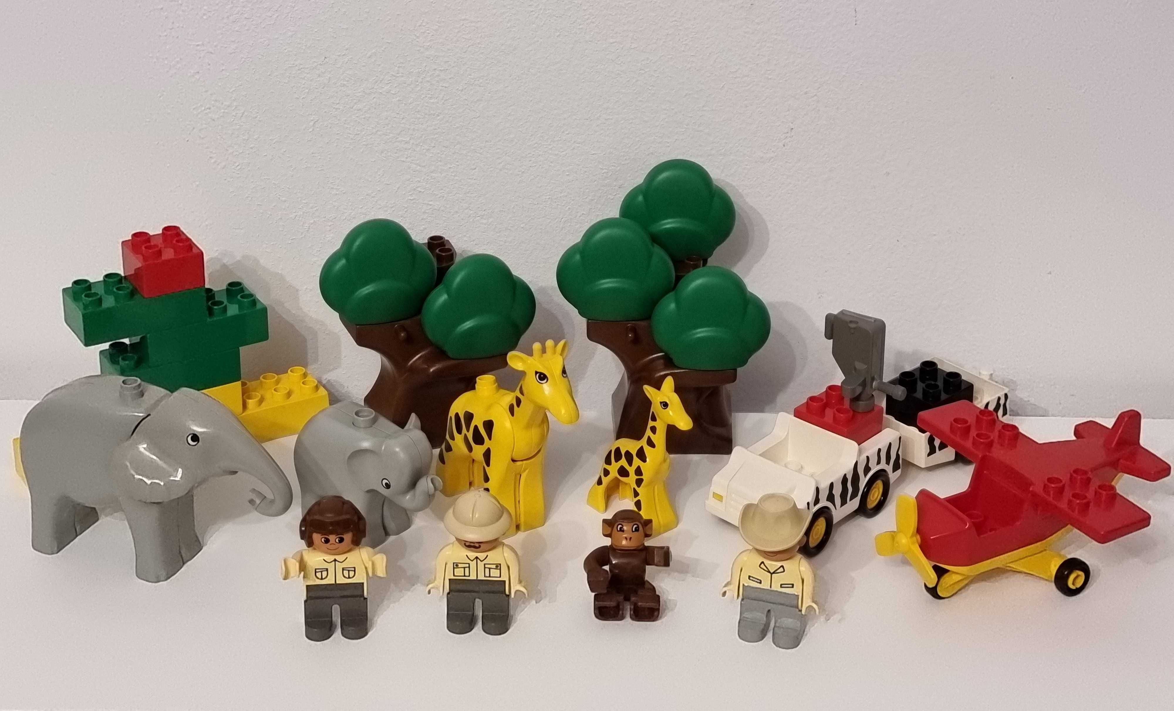 Animale din Savana Lego Duplo 2689